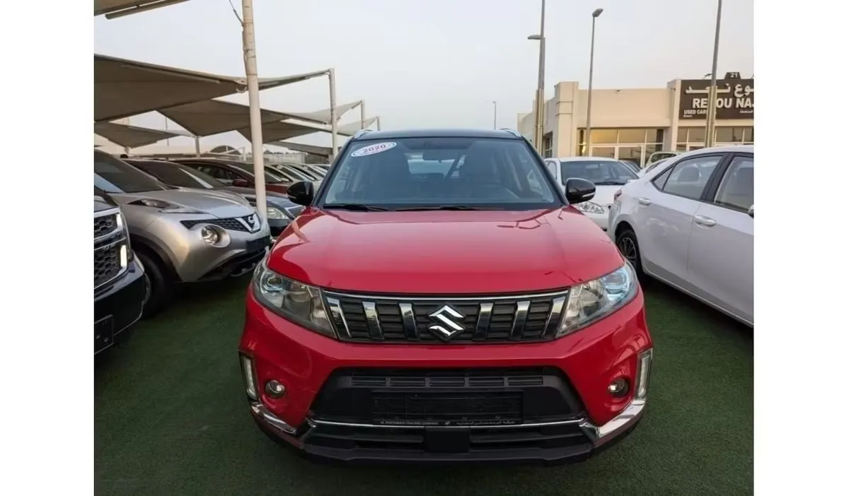 Suzuki Vitara 2020 из ОАЭ — купить под ключ