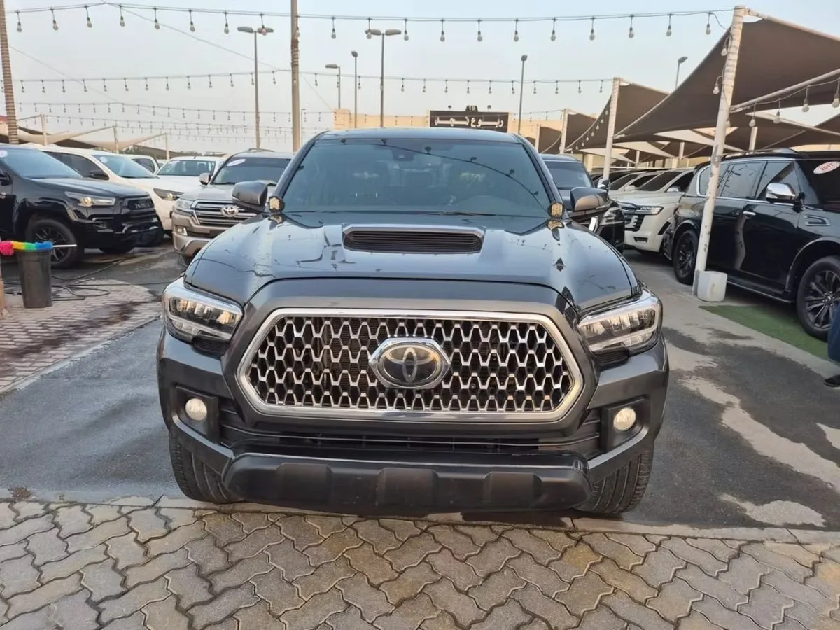Toyota Tacoma 2018 из ОАЭ — купить под ключ