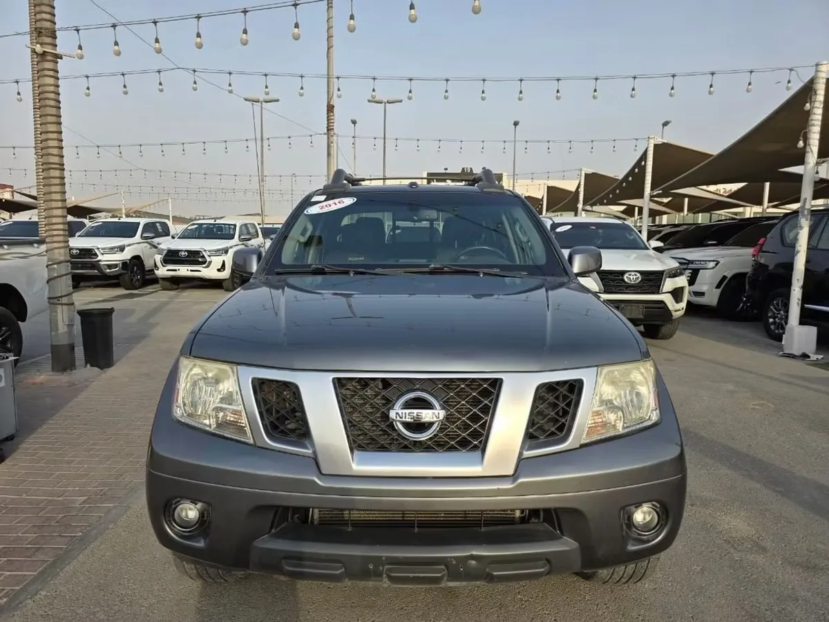 Nissan Frontier (Navara) 2016 из ОАЭ — купить под ключ