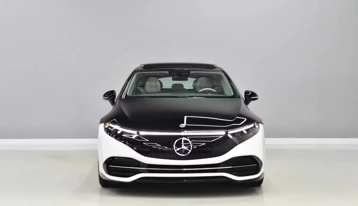 Mercedes-Benz EQS 2022 из ОАЭ — купить под ключ