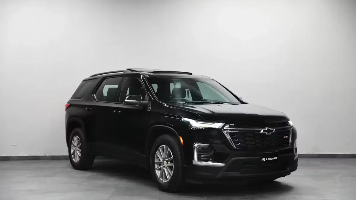 Chevrolet Traverse 2022 из ОАЭ — купить под ключ