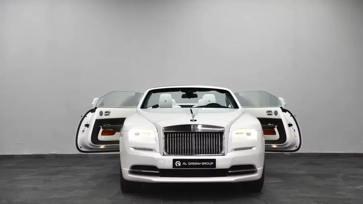 Rolls-Royce Dawn 2017 из ОАЭ — купить под ключ