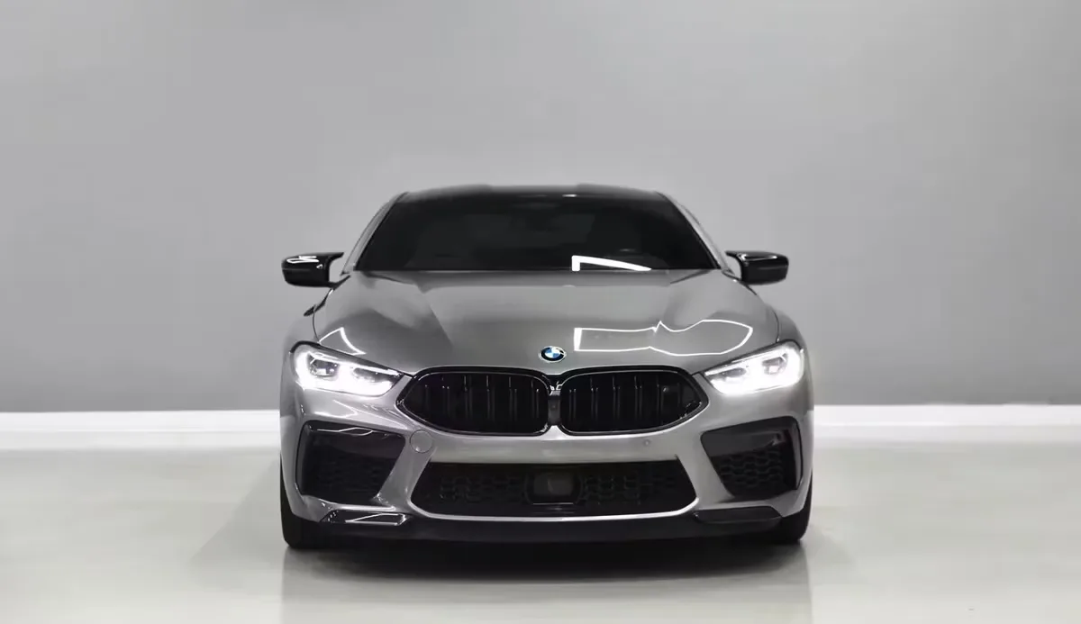 BMW M8 2022 из ОАЭ — купить под ключ
