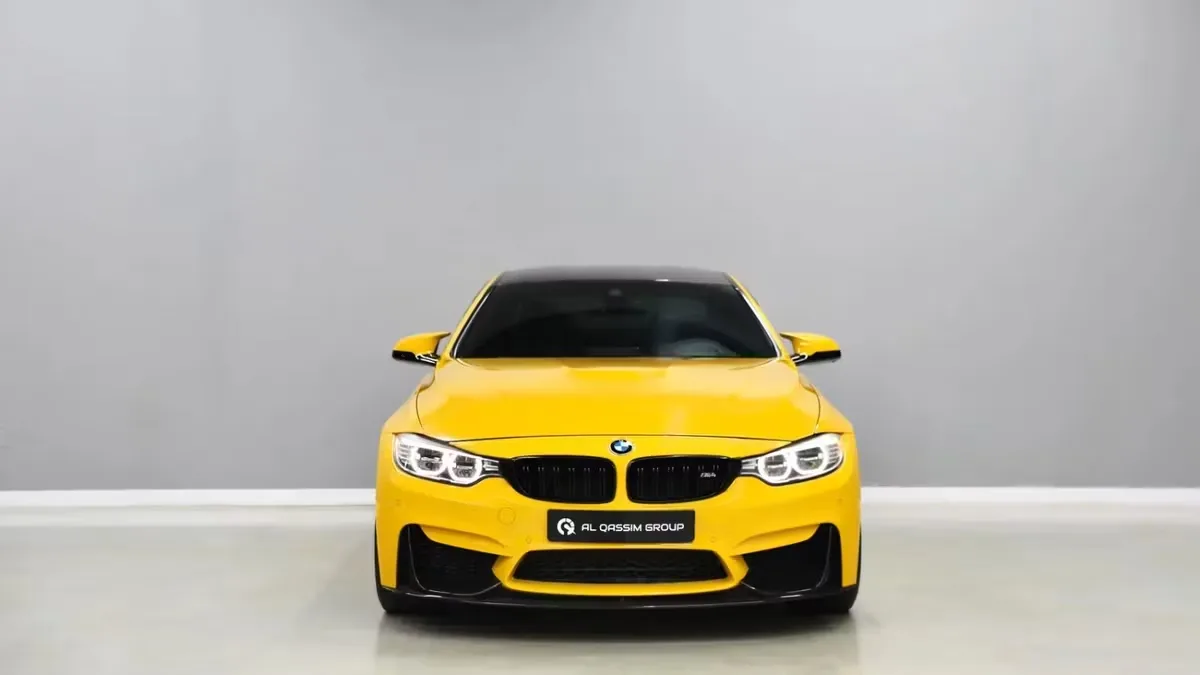 BMW M4 2020 из ОАЭ — купить под ключ