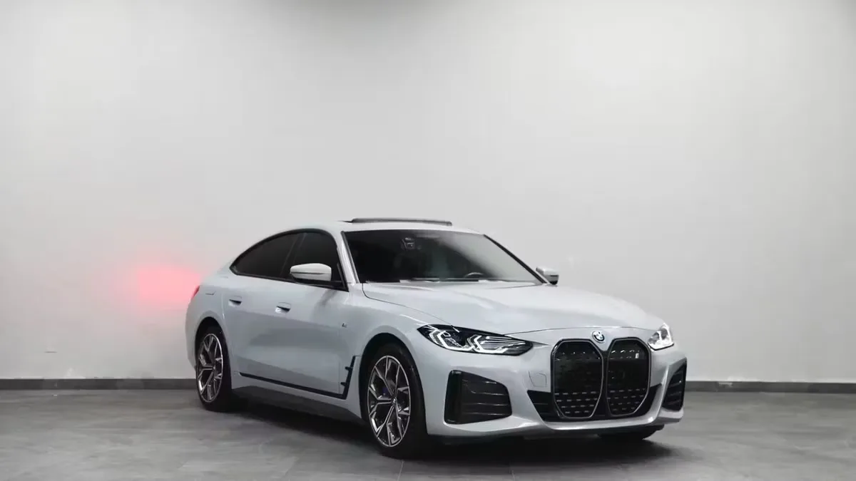 BMW i4 2023 из ОАЭ — купить под ключ