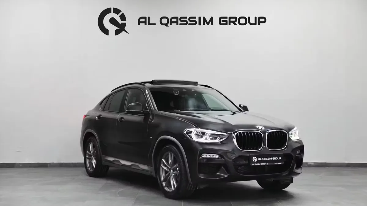 BMW X4 2020 из ОАЭ — купить под ключ