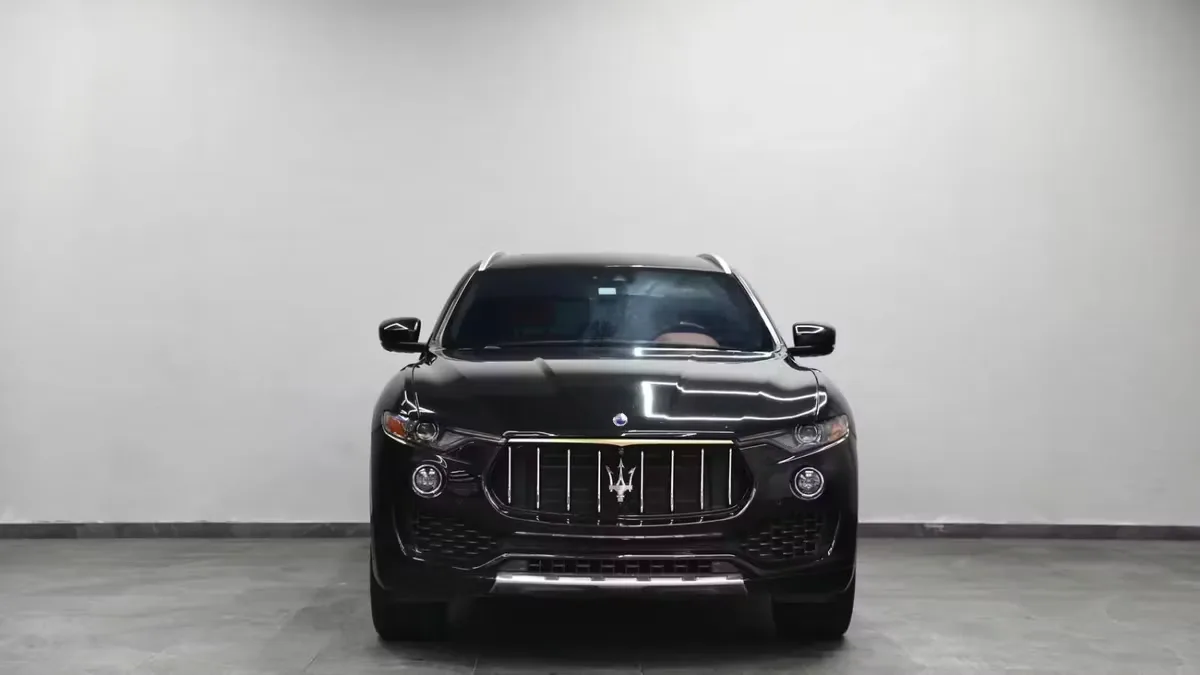 Maserati Levante 2018 из ОАЭ — купить под ключ