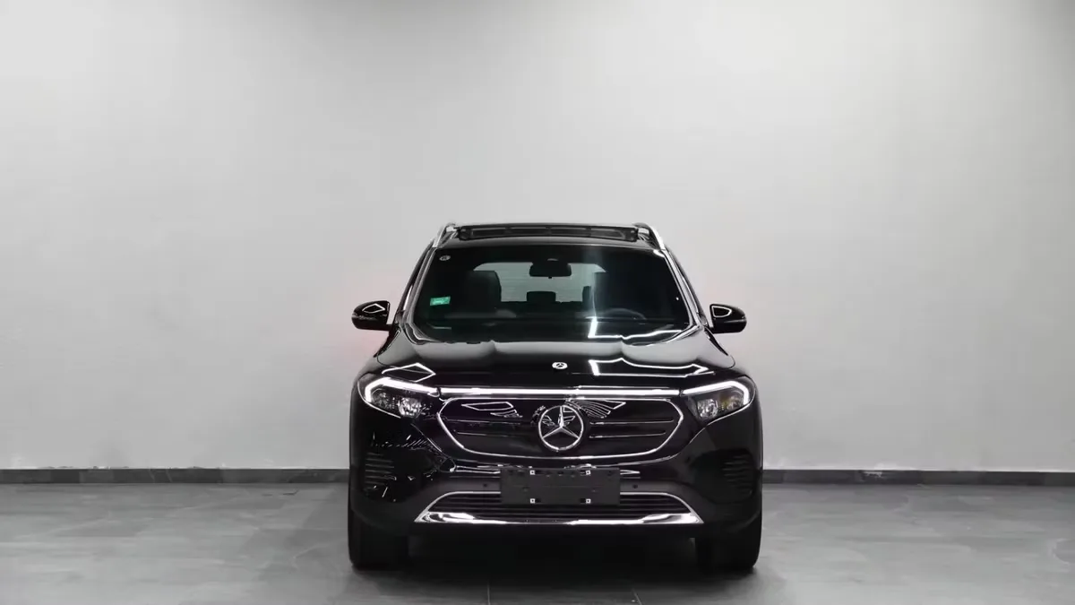 Mercedes-Benz EQB 2024 из ОАЭ — купить под ключ