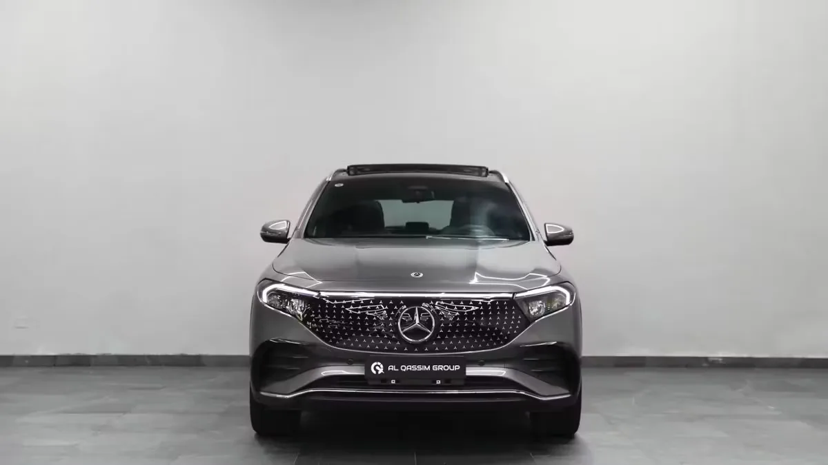 Mercedes-Benz EQA 2024 из ОАЭ — купить под ключ