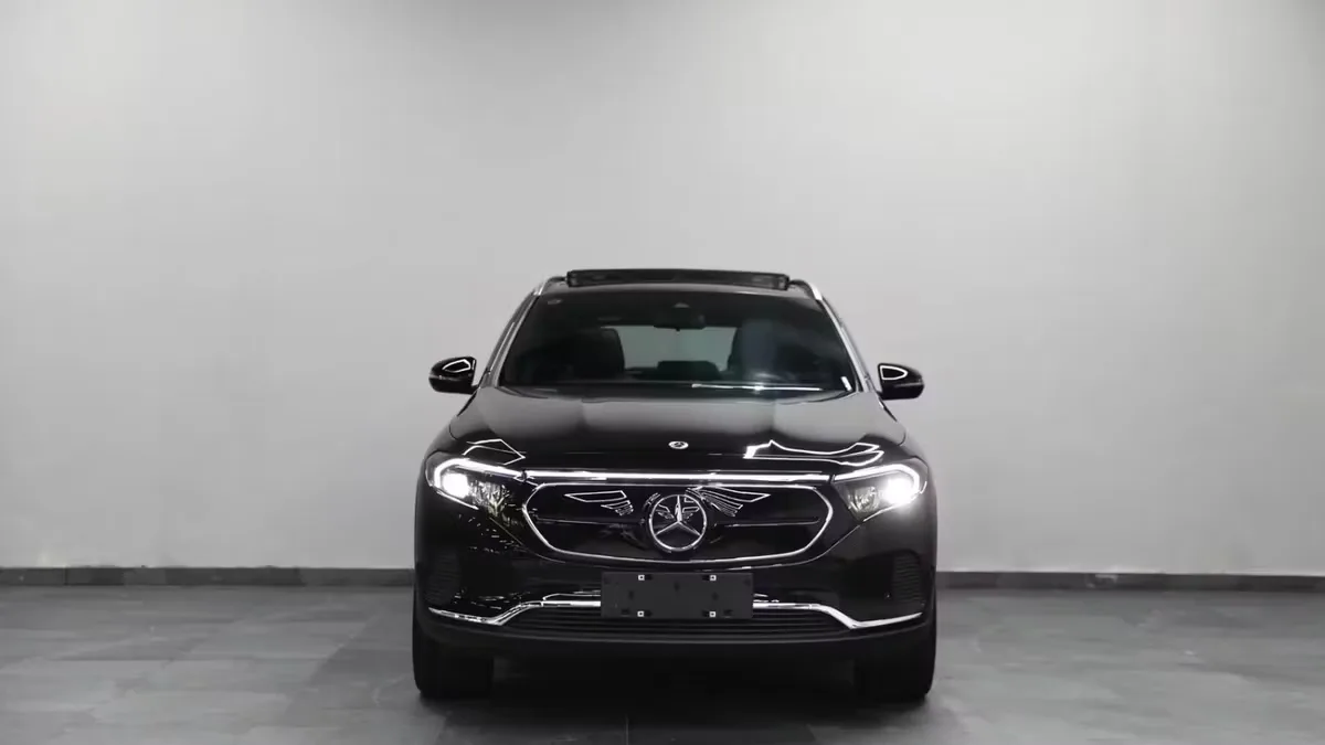 Mercedes-Benz EQA 2024 из ОАЭ — купить под ключ