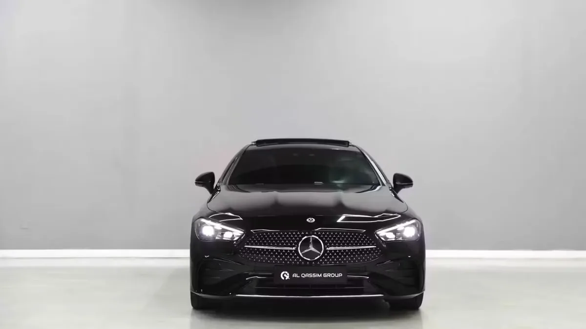 Mercedes-Benz CLE 2024 из ОАЭ — купить под ключ