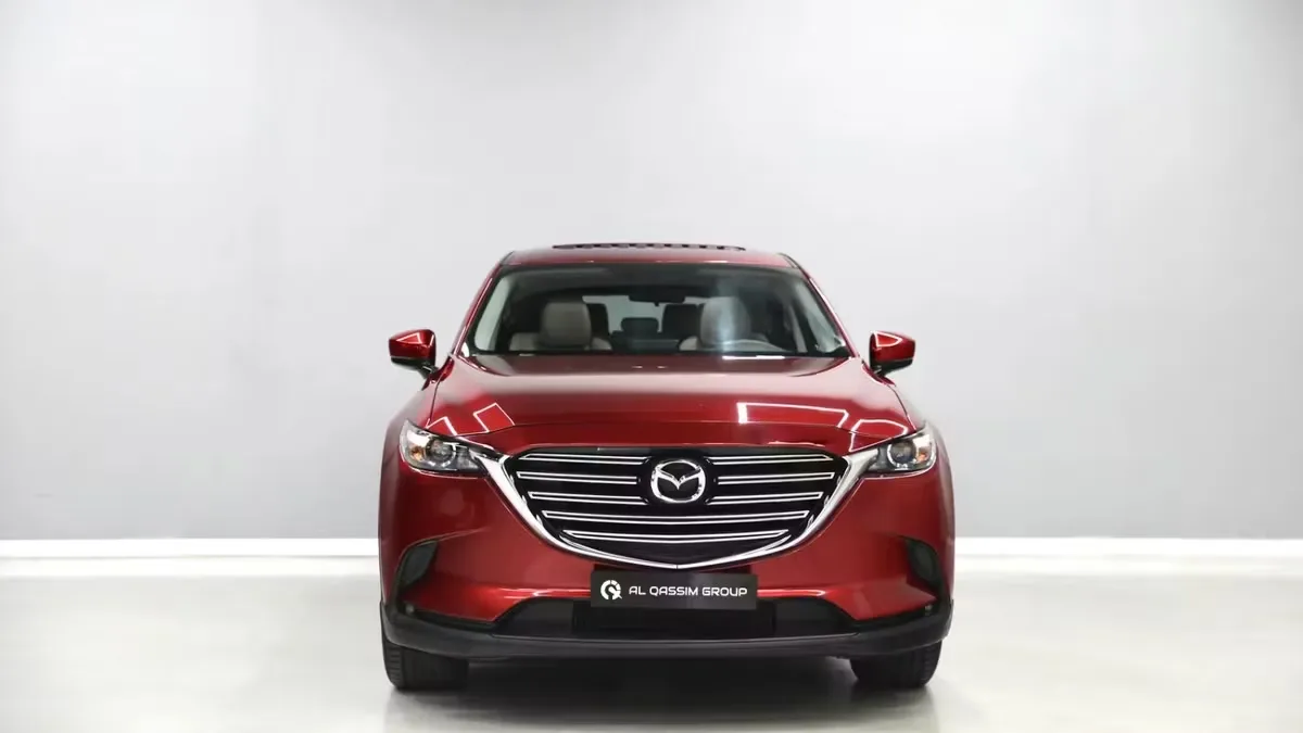 Mazda CX-9 2021 из ОАЭ — купить под ключ