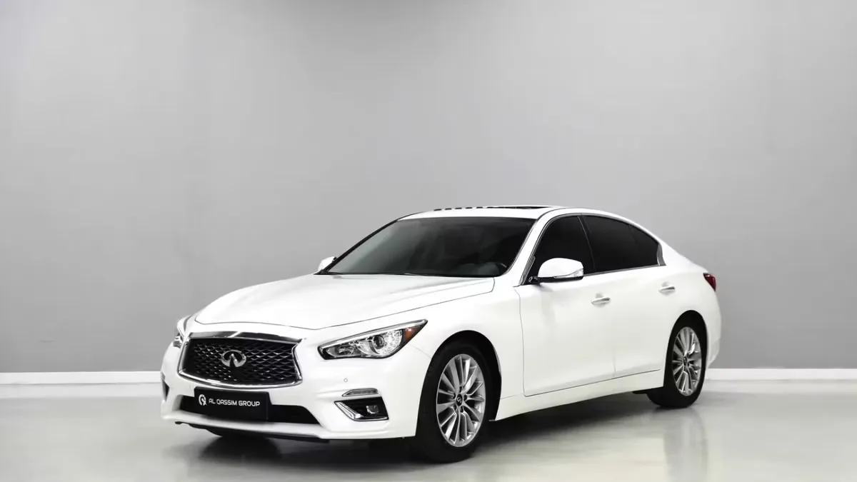 Infiniti Q50 2022 из ОАЭ — купить под ключ