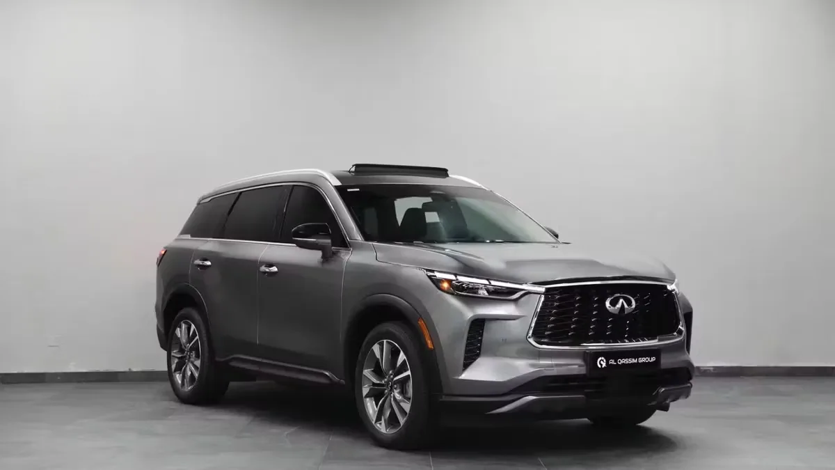 Infiniti QX60 2022 из ОАЭ — купить под ключ