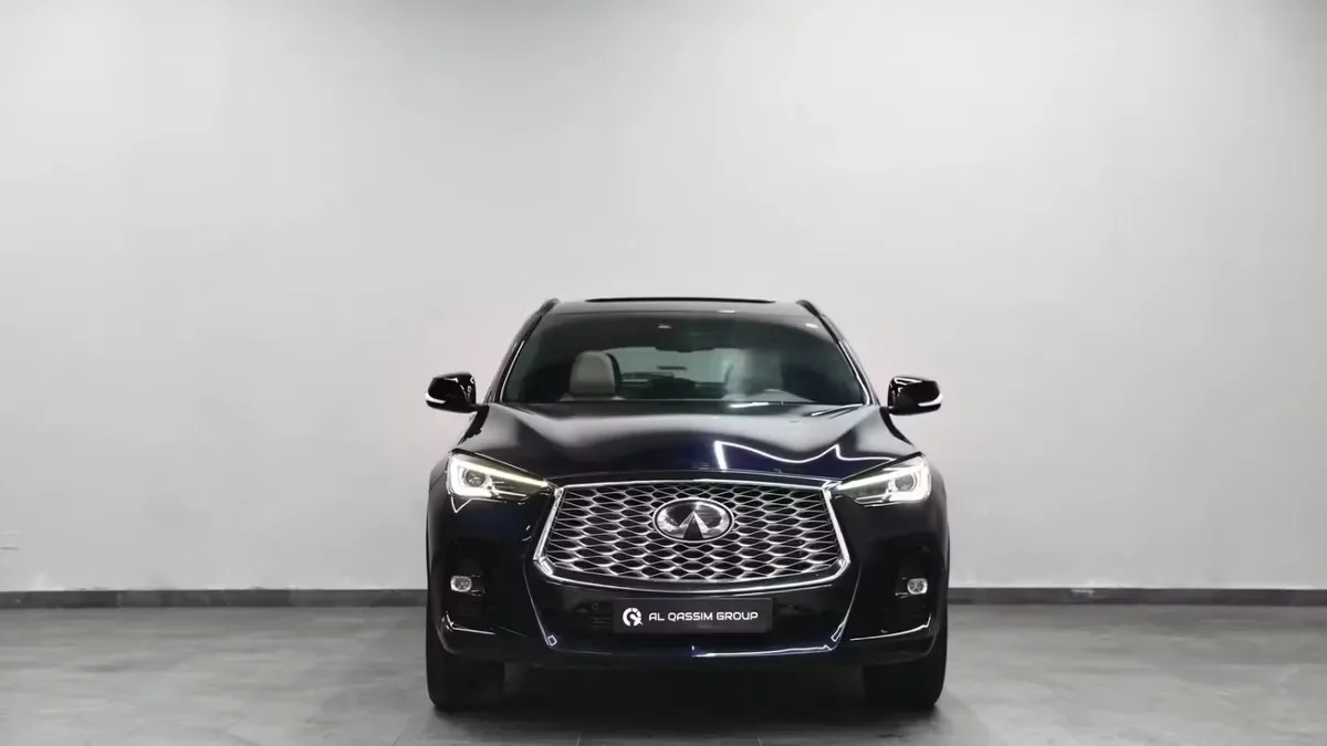 Infiniti QX55 2023 из ОАЭ — купить под ключ