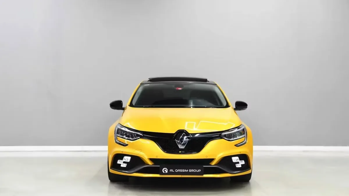 Renault Megane RS 2023 из ОАЭ — купить под ключ