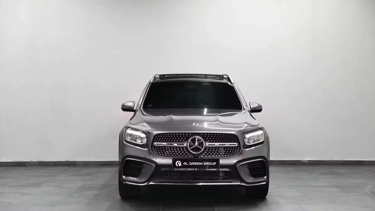 Mercedes-Benz GLB 2024 из ОАЭ — купить под ключ