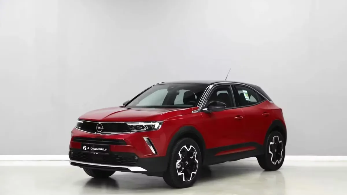 Opel Mokka 2023 из ОАЭ — купить под ключ