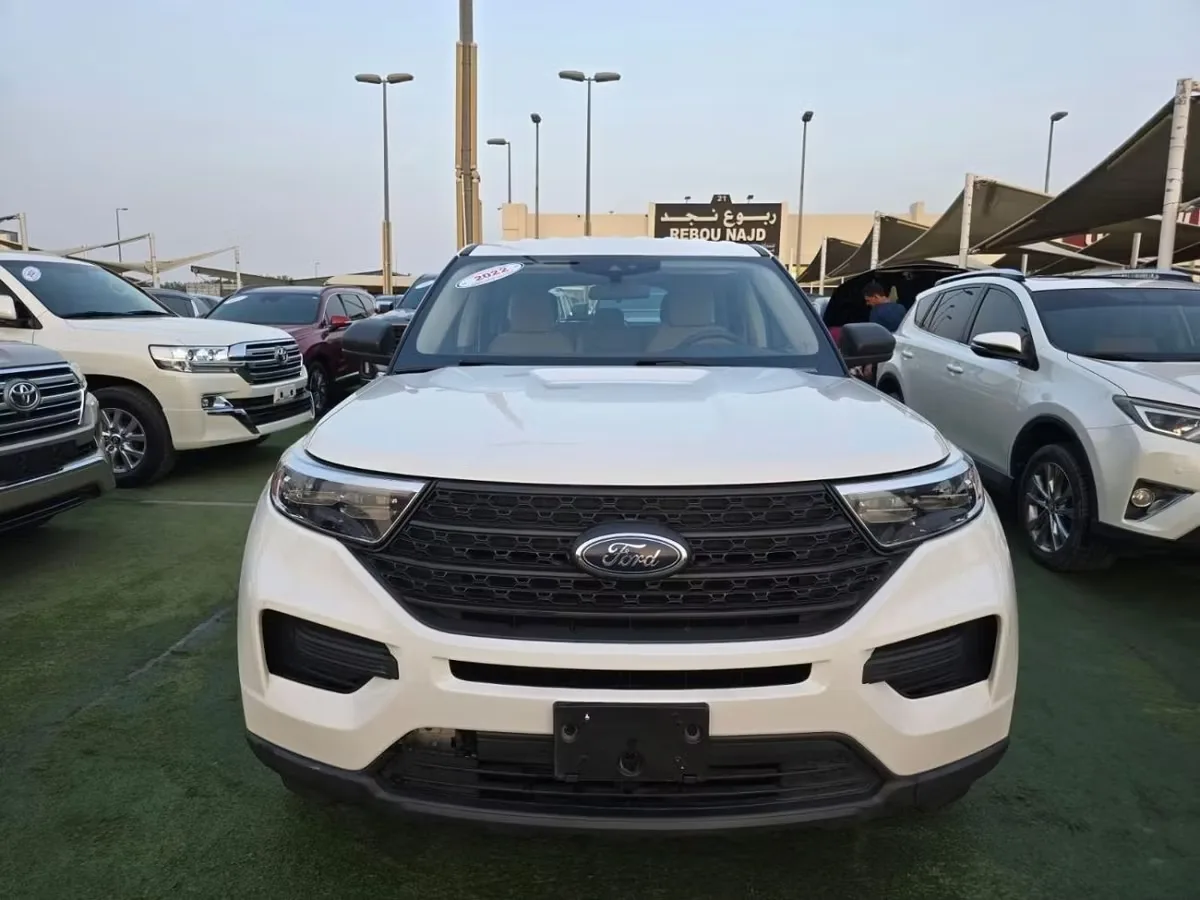 Ford Explorer 2022 из ОАЭ — купить под ключ