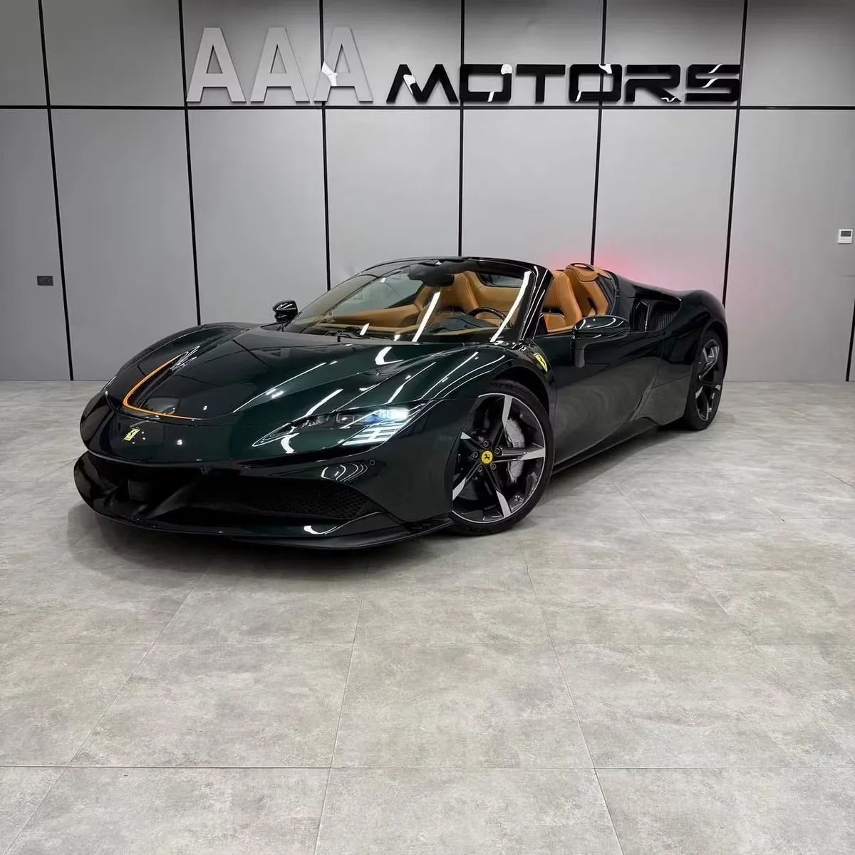 Ferrari SF90 Stradale 2022 из ОАЭ — купить под ключ