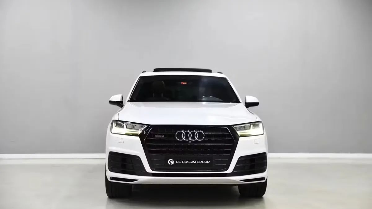 Audi Q7 2017 из ОАЭ — купить под ключ