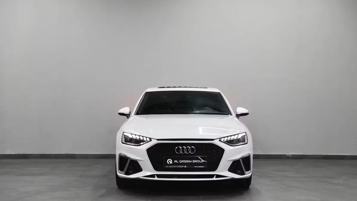 Audi A4 2020 из ОАЭ — купить под ключ