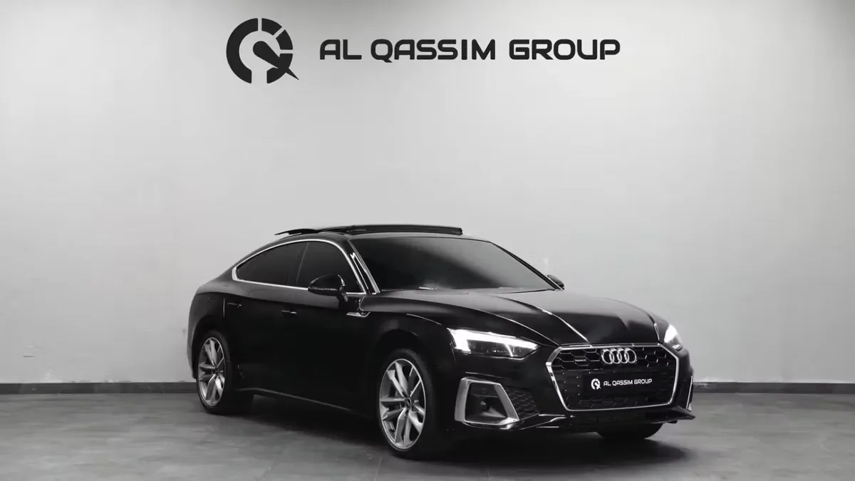 Audi A5 2023 из ОАЭ — купить под ключ