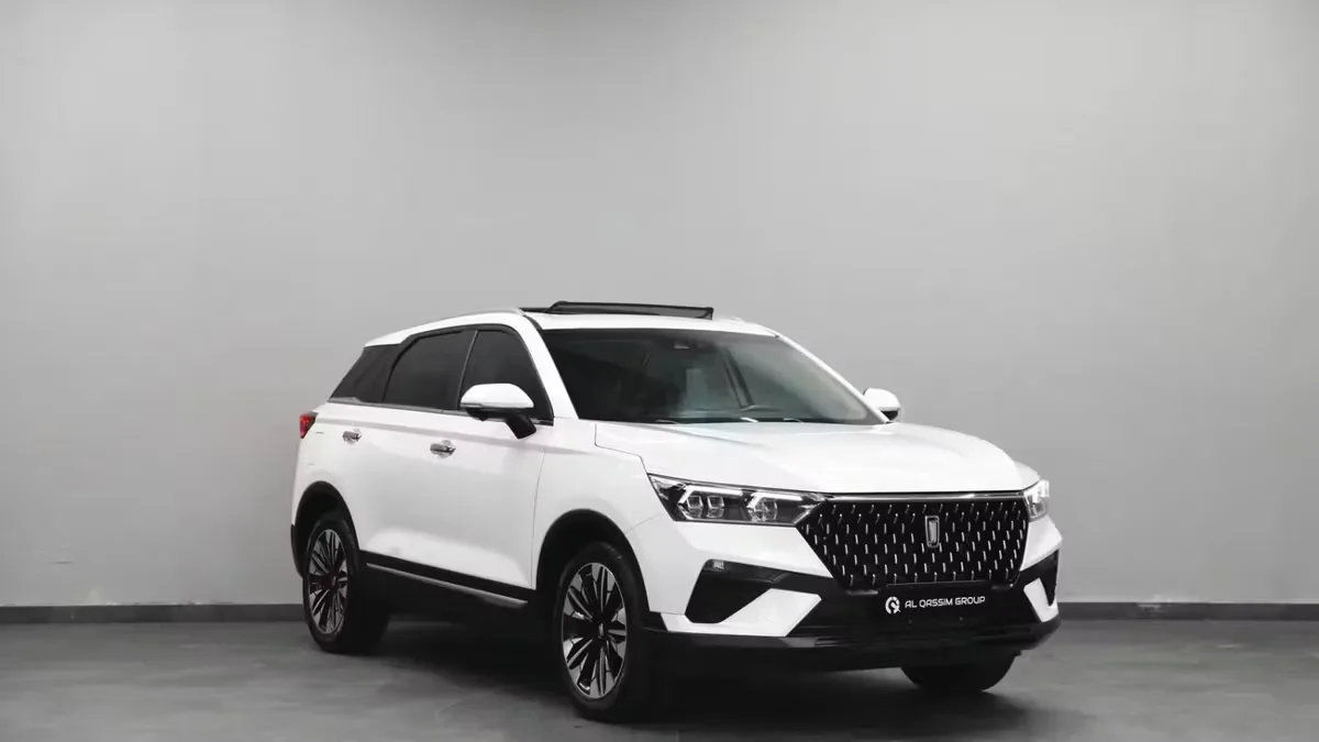 Bestune T77 2024 из ОАЭ — купить под ключ