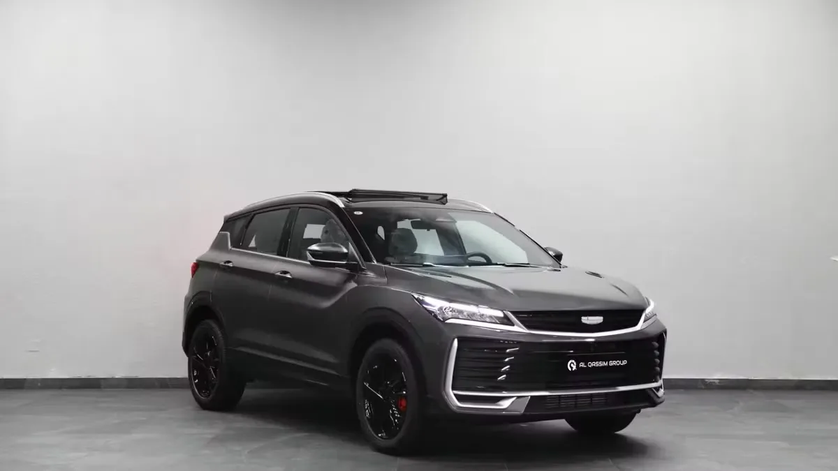 Geely Coolray 2025 из ОАЭ — купить под ключ