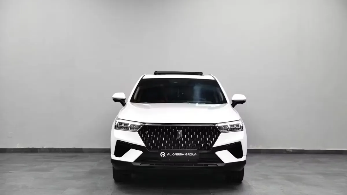 Bestune T77 2022 из ОАЭ — купить под ключ