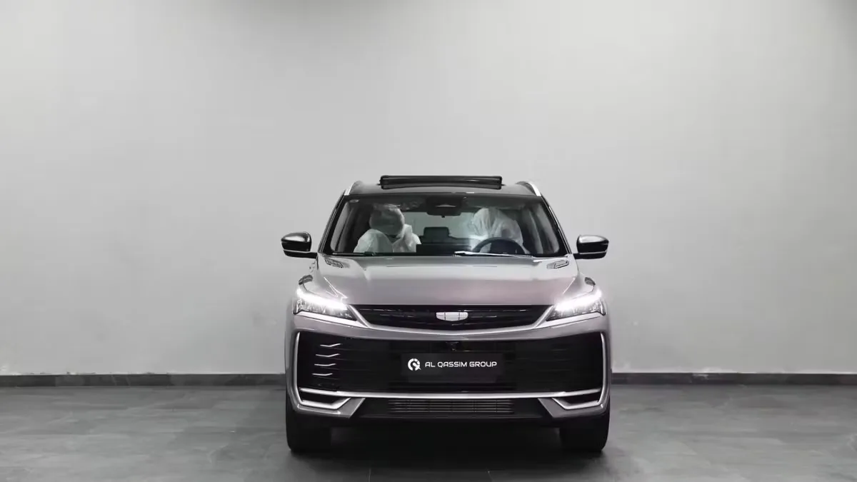 Geely Coolray 2025 из ОАЭ — купить под ключ