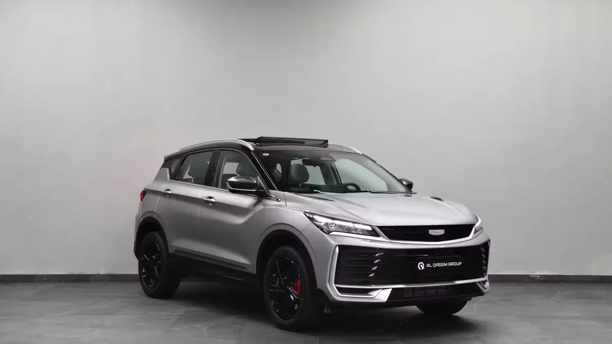 Geely Coolray 2025 из ОАЭ — купить под ключ