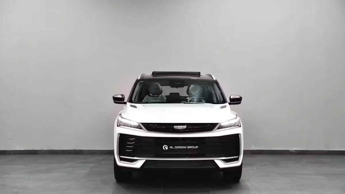 Geely Coolray 2025 из ОАЭ — купить под ключ
