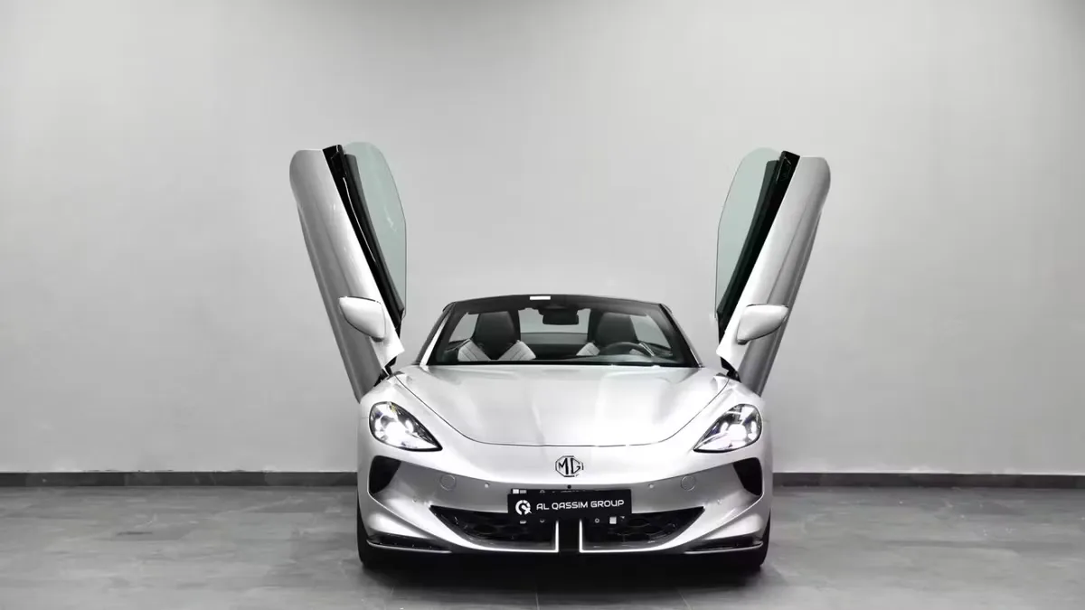 MG Cyberster 2023 из ОАЭ — купить под ключ