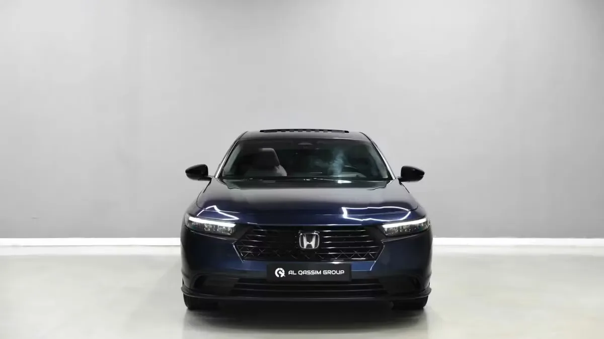 Honda Accord 2023 из ОАЭ — купить под ключ