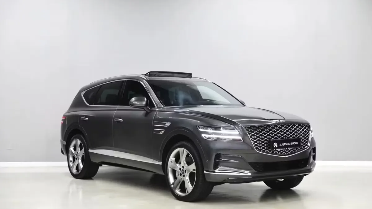 Genesis GV80 2021 из ОАЭ — купить под ключ