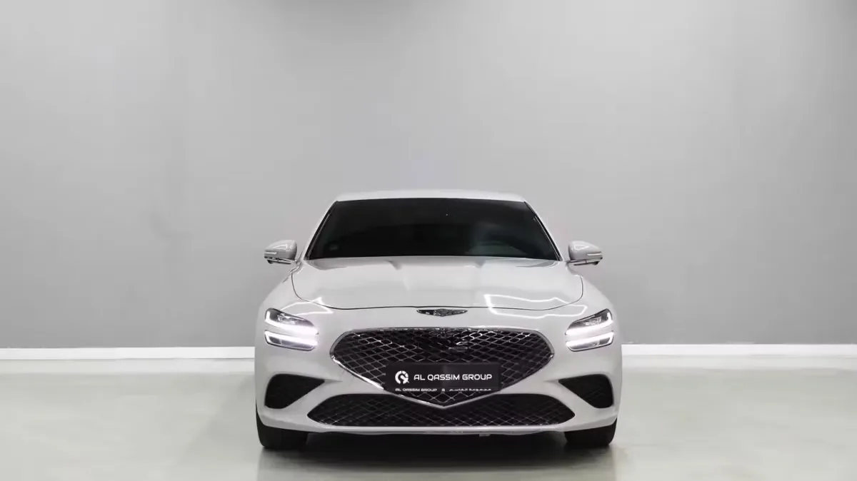 Genesis G70 2024 из ОАЭ — купить под ключ