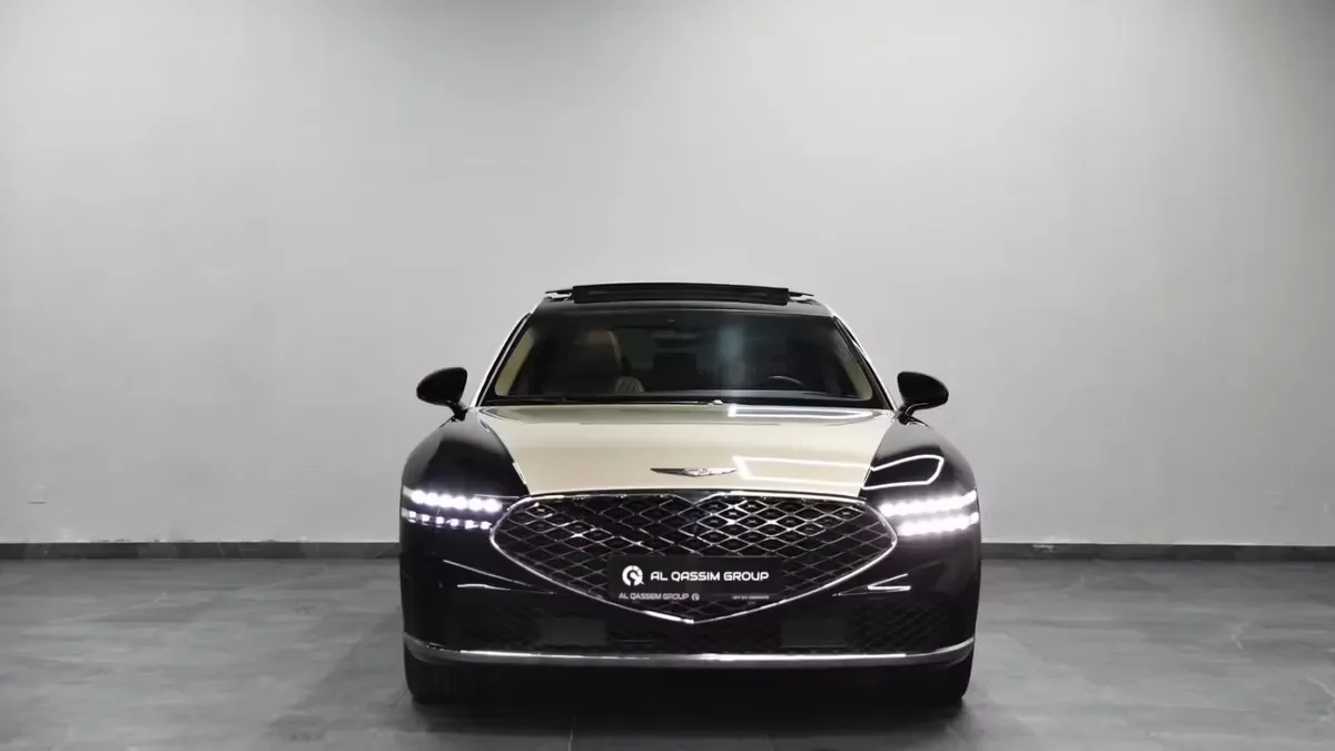 Genesis G90 2023 из ОАЭ — купить под ключ