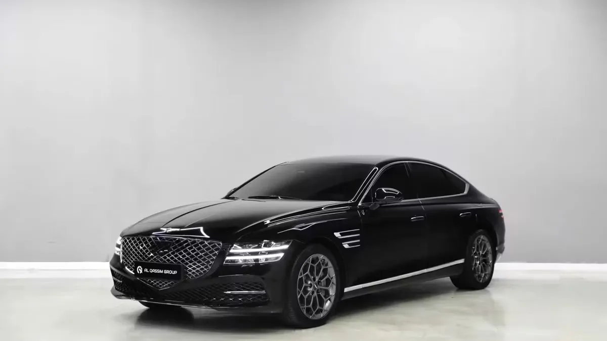 Genesis G80 2023 из ОАЭ — купить под ключ