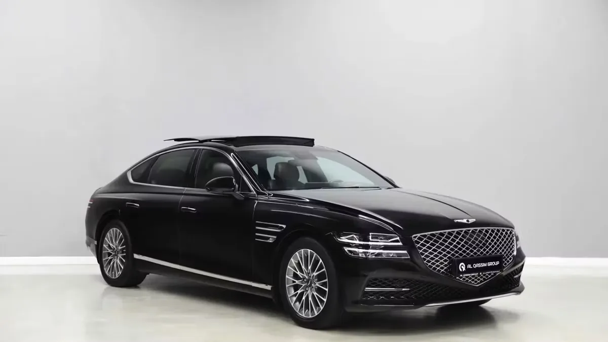 Genesis G80 2023 из ОАЭ — купить под ключ