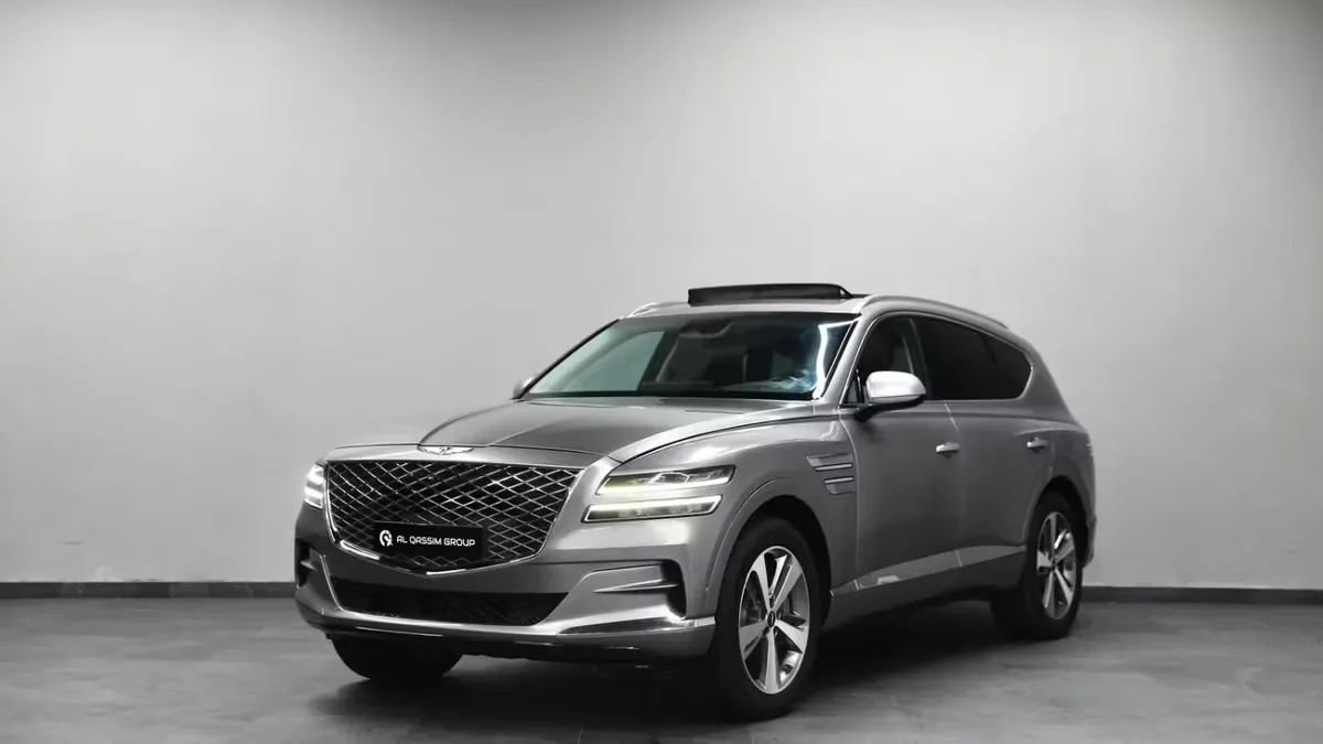 Genesis GV80 2021 из ОАЭ — купить под ключ