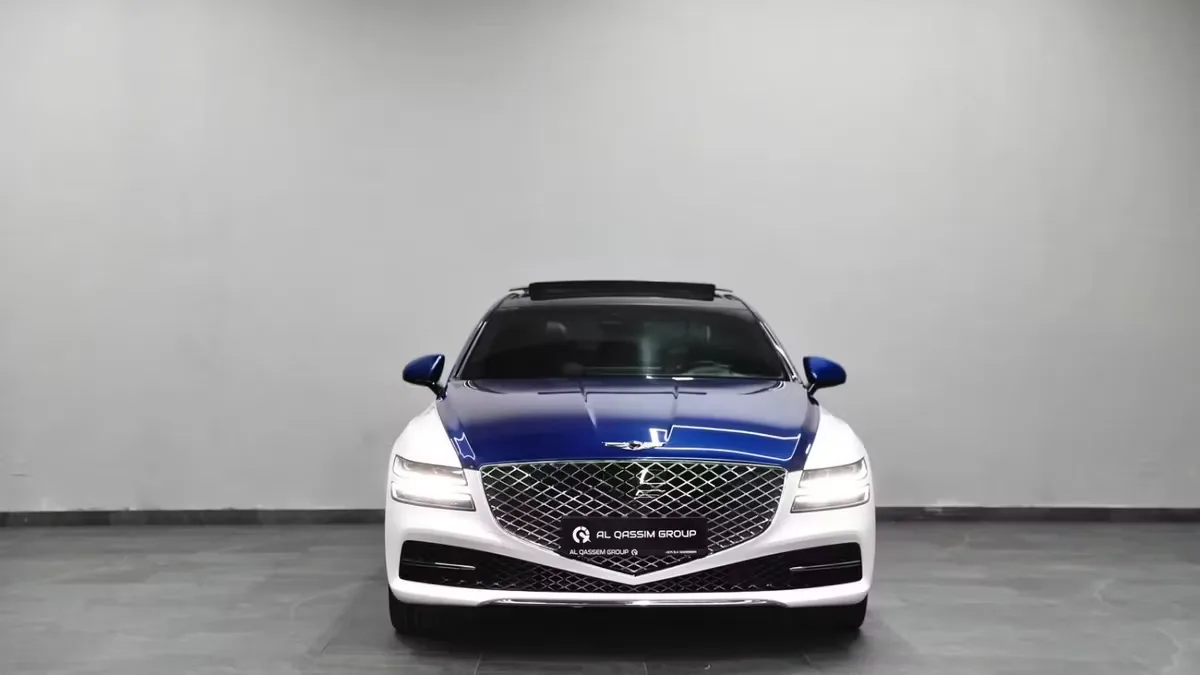 Genesis G80 2022 из ОАЭ — купить под ключ