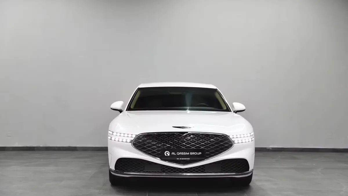 Genesis G90 2025 из ОАЭ — купить под ключ