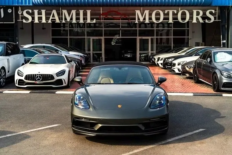 Porsche 718 Boxster 2023 из ОАЭ — купить под ключ