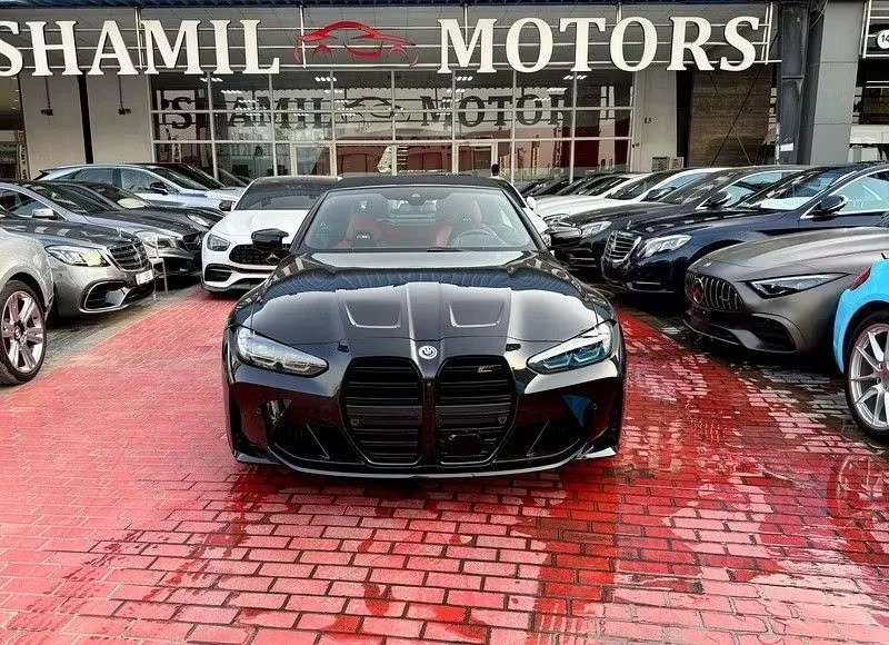 BMW M4 2023 из ОАЭ — купить под ключ