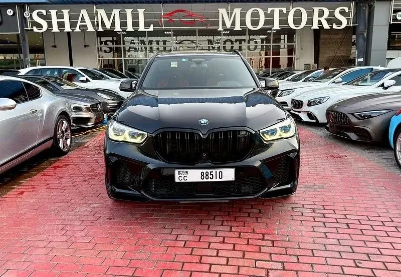 BMW X5 M 2021 из ОАЭ — купить под ключ