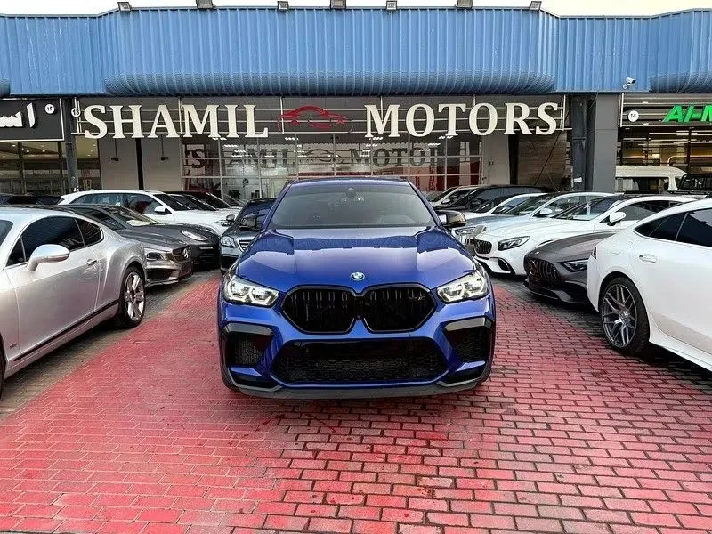 BMW X6 M 2022 из ОАЭ — купить под ключ