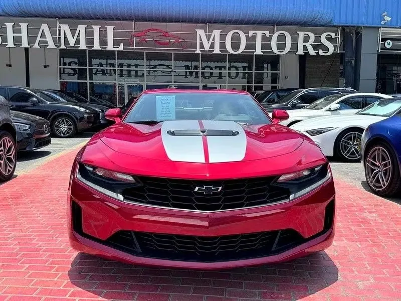 Chevrolet Camaro 2023 из ОАЭ — купить под ключ