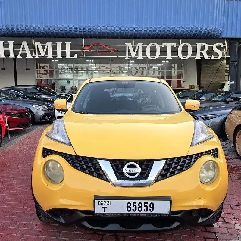 Nissan Juke 2016 из ОАЭ — купить под ключ