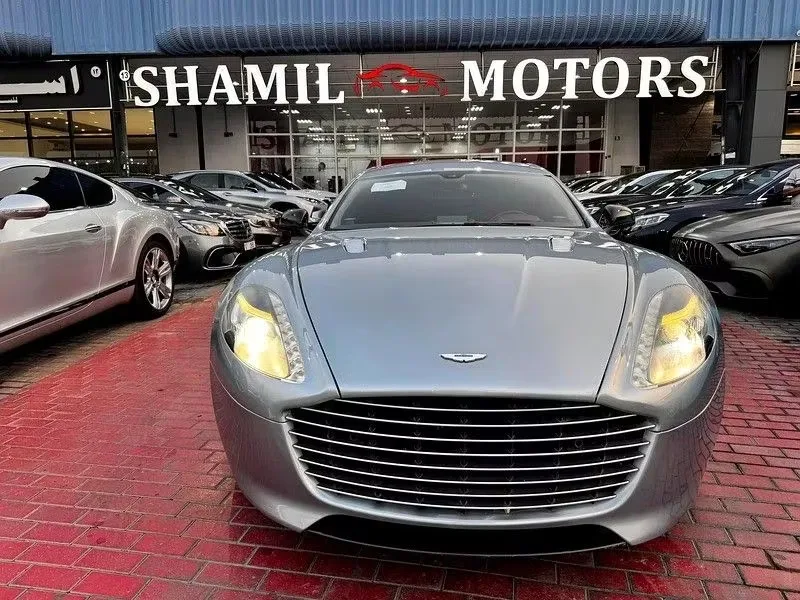 Aston Martin Rapide 2014 из ОАЭ — купить под ключ